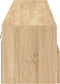 vidaXL - Tv-wandmeubels - 2 - st - 80x30x30 - cm - bewerkt - hout - sonoma - eikenkleur