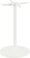 Urban Terrastafel Wit Frame + Midnight Marble HPL 70 cm - Essentials 130021670