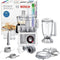 Bosch MultiTalent 8 MC812S814 - Foodprocessor - 1.250W - 3,9L