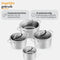 ETA HoneyComb Pannenset - Kookpannenset - Roestvrij staal - Non-Stick - Set van 4 (4 stuks)