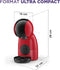Krups NESCAFÉ Dolce Gusto Piccolo XS KP1A3510 - Koffiecupmachine - 15 bar - Rood