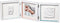 Baby Art My Baby Style - 3D fotolijstje met afdruk - 2 afdrukken en 1 foto - Wit