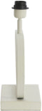 Light & Living Tafellamp Jamiro - 29cm - Crème - excl. kap
