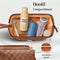 Skycases Toilettas - Make-up Organizer - Waterdicht - Donkerbruin