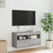 vidaXL - Tv-wandmeubel - met - LED-verlichting - 80x30x40 - cm - grijs - sonoma