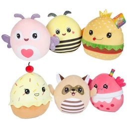 Soft Friends - Pluche Dieren 20cm - Set van 12 (12 stuks)