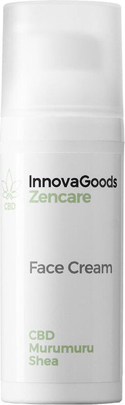 Hydraterende Gezichtscrème CBD Zencare InnovaGoods 50 ml
