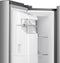 Hisense RS818N4IID - Amerikaanse koelkast - 632L - Water- en ijsdispenser - No Frost - RVS - Energielabel D