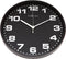 Nextime wandklok Dash - Kleur - Zwart