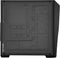 Cooler Master MasterBox K501L - Midi Tower - 1x 120 mm ventilator - Zwart