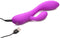 BANG! - 10X Flexibele Rabbit Vibrator - Duo Stimulatie Paars
