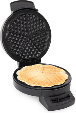 FRITEL HW 1225 - Wafelijzer - 5 Hartjeswafels - 1200W - Zwart