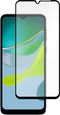 Motorola Moto E13 4G Full Cover Tempered Glass - Screenprotector - Black