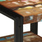 vidaXL - Koffietafel - Multicolor - 40x50x38 - cm - Massief - Gerecycled - Hout
