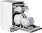 Beko BDIS38040Q - Volledig integreerbare Slimline vaatwasmachine - 10 couverts - 45 dB(A) - LED display