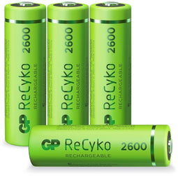 GP 120270AAHCE-C4 - Batterij Ni-MH 2600mAh - Groen