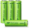 GP 120270AAHCE-C4 - Batterij Ni-MH 2600mAh - Groen