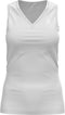 ODLO ACTIVE F-DRY LIGHT ECO-singlet - V-neck - Snel drogend - White - Maat XS