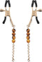 Sportsheets - Amber Beaded Nipple Clamps