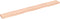 vidaXL - Wandschap - 100x10x2 - cm - onbehandeld - massief - eikenhout