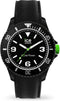 Ice Watch Ice Sixty Nine 019544 Horloge - Siliconen - Zwart - Ø 40 mm