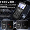 Faas OBD2 Scanner - Diagnosecomputer - Foutcodes uitlezen en wissen - Zwart