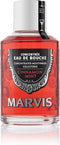 Marvis Mondwater Cinnamon Mint 120 Ml Rood