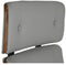Bureaustoel met hoofdsteun Home ESPRIT Beige Ivoor