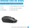 HP 635 Multi-Device - Draadloze muis - Bluetooth en radiogestuurd - 1200dpi