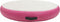 vidaXL - Gymnastiekmat - met - pomp - opblaasbaar - 100x100x20 - cm - PVC - roze