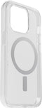 OtterBox Symmetry+ - Back Cover - Antimicrobiële technologie - MagSafe compatibel - Transparant