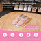 Nuvance Inlegzolen - 2.5cm Hakverhoger - Hielbeschermers - 2 Stuks - Maat 36-40 - Heren & Dames -