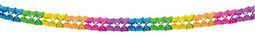 Haza - Feestslinger verjaardag versiering papier - 600cm - multi-color