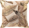 Dutch Decor MAYSA - Kussenhoes 45x45 cm - Irish Cream - beige - met rits - zonder binnenkussen