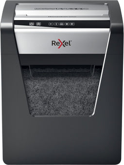 Rexel Momentum M510 - Papierversnipperaar - P5 Microsnippers - Zwart