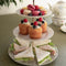 Laura Ashley Wild Clematis Collectables Etagere 3-Laags