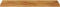 vidaXL - Tafelblad - rechthoekig - 80x30x2,5 - cm - massief - mangohout