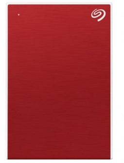 Seagate One Touch - Externe HDD 2TB - USB 3.2 Gen 1 - Rood