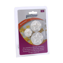 Patisse Uitsteekvorm Uitdrukker Ster
