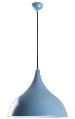 Opviq Bitlisim - Hanglamp - Instelbare hoogte 42-133 cm - Light Blue Ø41 x H35 cm