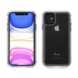SoSkild iPhone 11 - Back Cover - Defend 2.0 Heavy Impact - Transparant