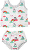 Heless Poppenondergoed Penguin Dots 28-35 Cm Katoen Wit