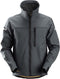 Snickers Workwear Softshell Jack - Fleece - Ergonomische pasvorm - Zwart - M