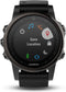 Garmin fenix 5S Sapphire - GPS multisporthorloge - Polshartslagmeting - 42 mm - zwart