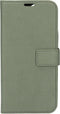 Mobiparts iPhone 13 Pro Max - Classic Wallet Case - Ruimte voor pasjes - Groen