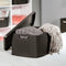 Curver Rattan Style Opbergmand L - Met Deksel - 36.4 liter - Bruin