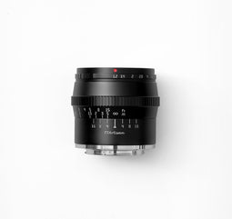 TTArtisan APS-C 50mm F1.2 - Prime lens - Leica L mount - Diafragma 1,2