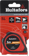 Hultafors SL 5M - Rolbandmaat 5m - Impactbestendige behuizing - Neutraal