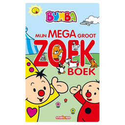 Bumba : kartonboek XXL - Mijn megagroot zoekboek