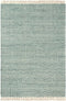 Brink en Campman - Atelier Twill 49207 Vloerkleed - 160x230 - Rechthoek - Laagpolig Tapijt - Modern - Beige, Groen